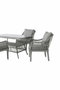 Hanah Home Hisar 6+1 - Gris